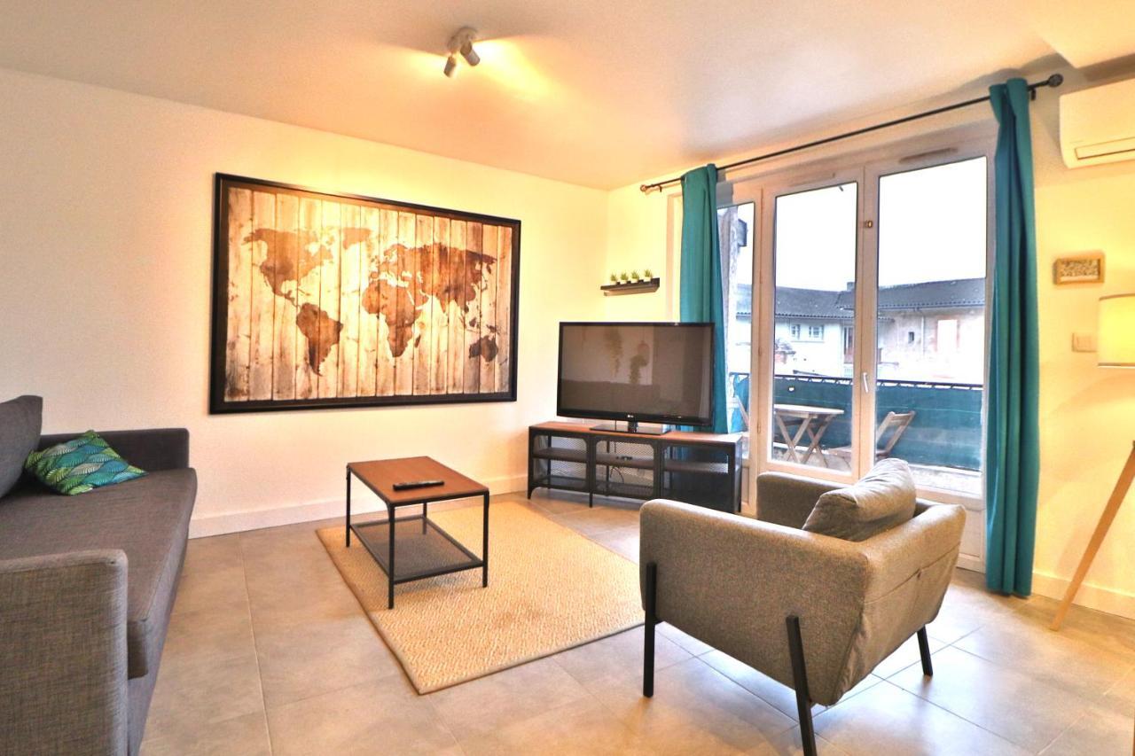 Apartamento ***BeauT3 *** 12mn de Toulouse en Train*** Saint-Jory Exterior foto