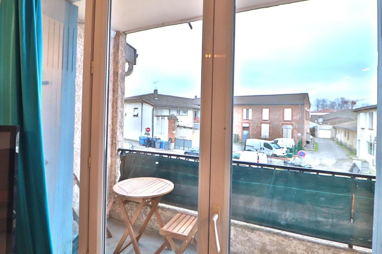 Apartamento ***BeauT3 *** 12mn de Toulouse en Train*** Saint-Jory Exterior foto